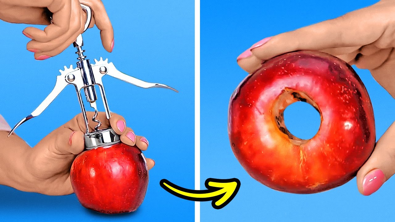 Quick Ways To Cut And Peel Your Food