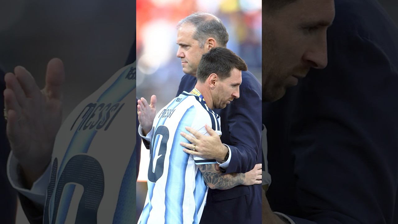 Who makes VP of FIFA, Victor Montagliani, starstruck?  (it's not Messi)