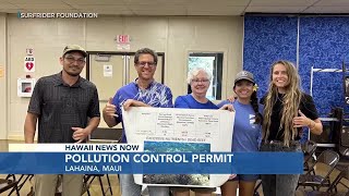 Environmental watchdogs tell state officials ‘try again’ for Lahaina pollution control permit