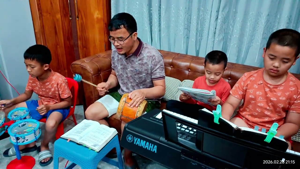 KHB No. 326 - Gospel hma lamah a thang zel.