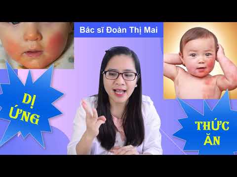 Video: Nếu em bé bị dị ứng: cách giải quyết vấn đề