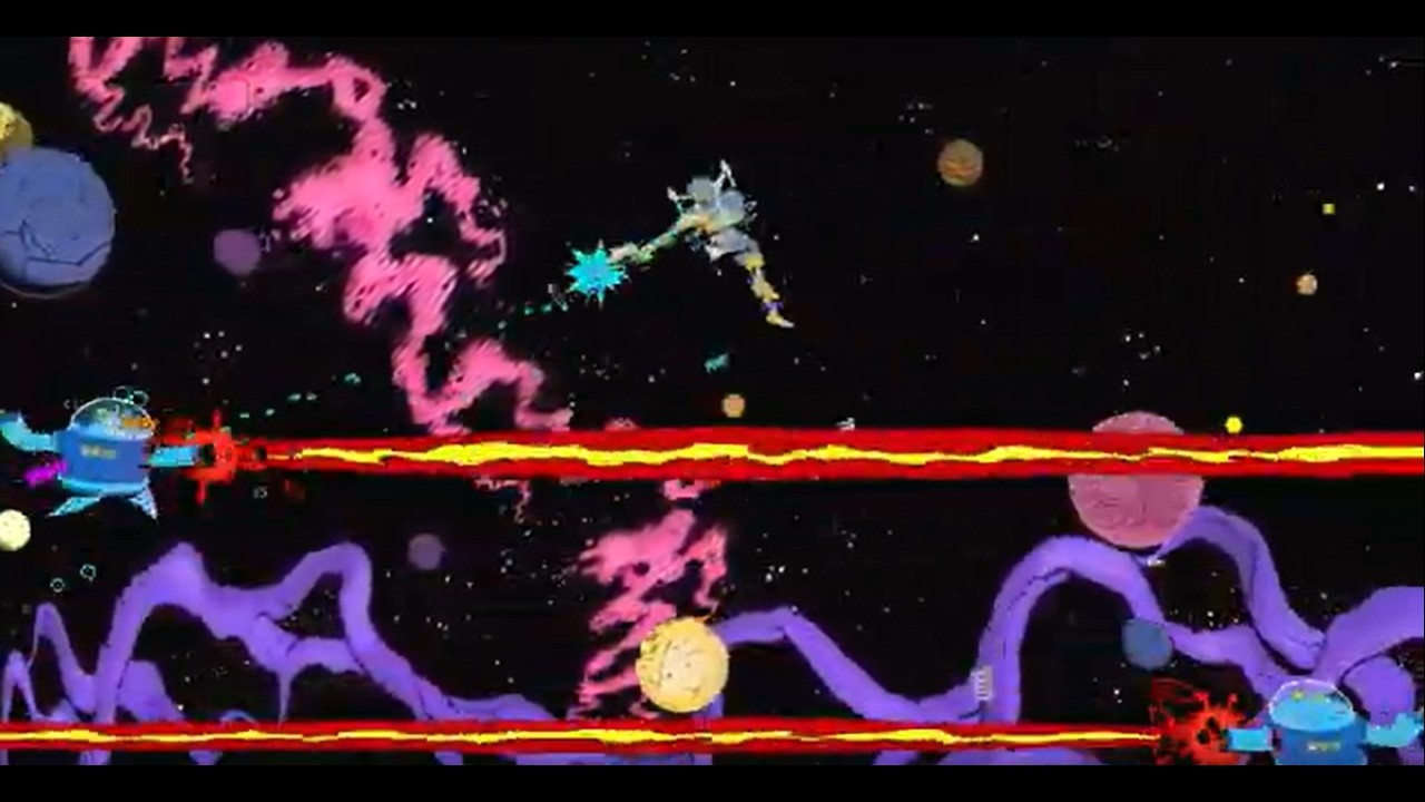 Xbox360■コミックジャンパー■Comic Jumper★完全に2DSTG面です。