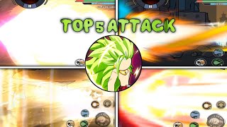 Stickman Warriors Top 5 Special Attack | DYAN