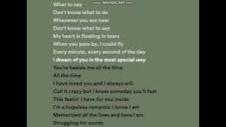 REYNE - Don't know what to do, don't know what to say (Lyric Video)