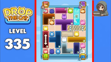 Drop The Cat level 335 solution