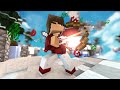 Jogando no meu servidor novo  minecraft skywars