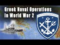 Greek Naval Operations In World War 2