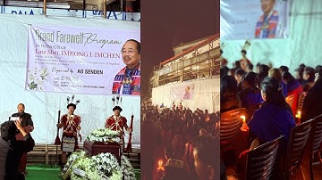 Grand Farewell-LT.Shri.Imkong L IMCHEN-Hon’ble MLA & Advisor, georganiseerd door Ao Senden-12nov
