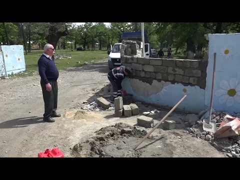 დღეს მუხნარის ტყე პარკში მოიჭრა გამხმარი ხეები,ახალგაზრდობის გამზირზე კი შეიწამლა