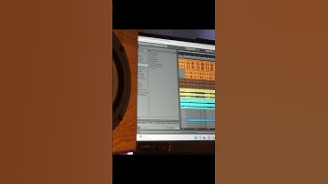 New Track in Progress with Moog Matriarch Synthlines