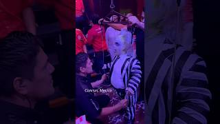Behind the scenes - Coco Bongo Cancun Mexico