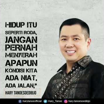 Download lagu Hary Tanoe : Hidup Seperti Roda, Jangan Pernah Menyerah Apapun Kondisi Kita