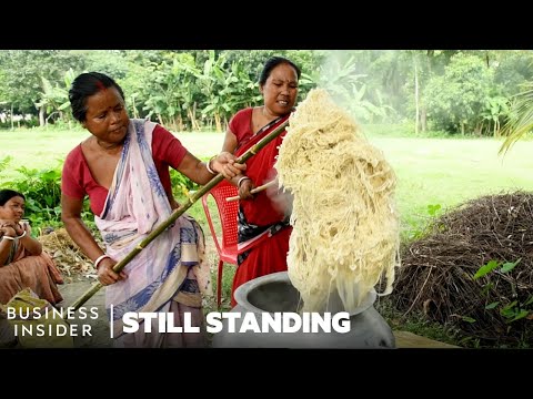 How Women In India Are Fighting To Save A Tribal Weaving Tradition | Still
