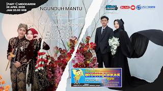 LIVE [PART 1] Karawitan MUDHO LARAS - SLP Pro Audio - Ngunduh Mantu DARMAN & SILVI (26 April 2026)