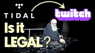 Kun je DJ zijn op TWITCH met TIDAL? (De waarheid over muzieklicenties in 2025)