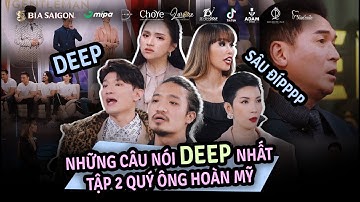 NHỮNG CÂU NÓI SO DEEP NHẤT TRONG TẬP 2 THE NEXT GENTLEMAN - QUÝ ÔNG HOÀN MỸ