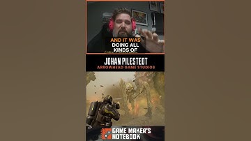 The moment HELLDIVERS 2 started to come together in #gamedev #Helldivers2 #gaming #podcast #games