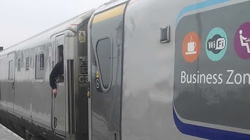 Chiltern Railways Class 67, 67015 With DVT 82301 arriving at Birmingham Moor Street