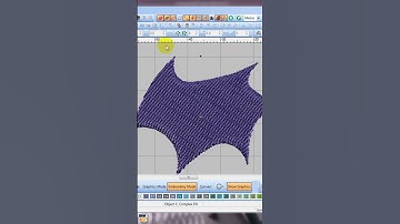 Effect Trapunto pada Wilcom E2