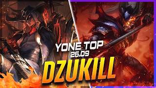 Dzukill - Yone vs Xin Zhao TOP Patch 26.9 - Yone Gameplay