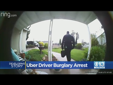 Uber Driver Arrested In Bay Area Burglary