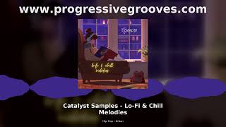 Catalyst Samples Lo-Fi Chill Melodies Hip Hop Urban Sample Pack Boi-1da Style