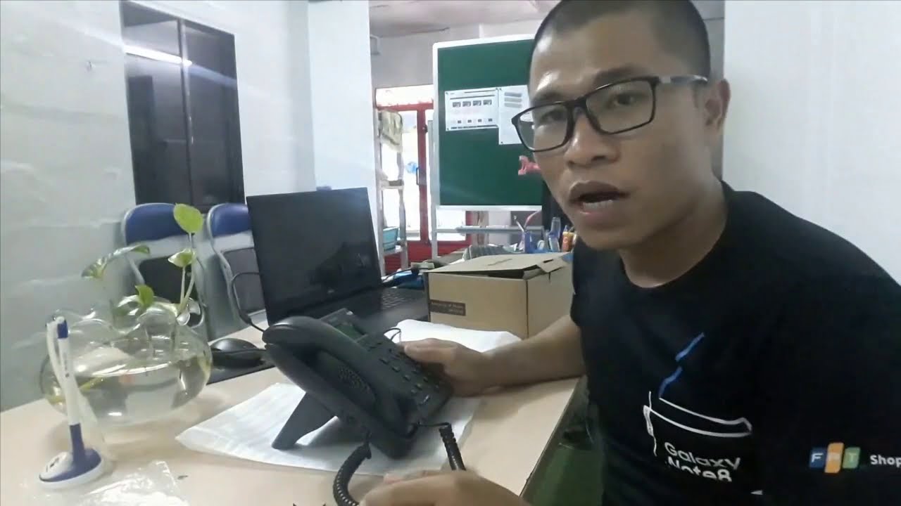 Giới Thiệu Điện Thoại VoIP SIP – T19 E2 Yealink || Dinteco