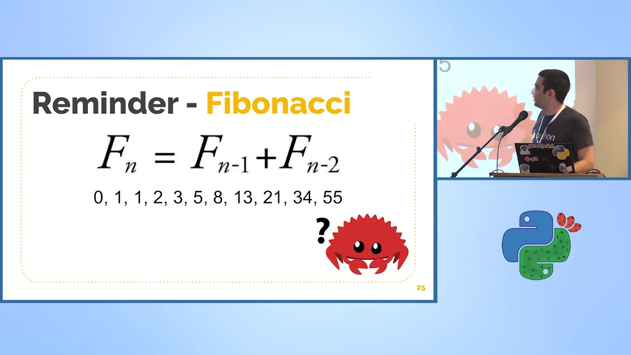 Image from Rust is the next Python FFI - Shmuel Amar - PyCon Israel 2019
