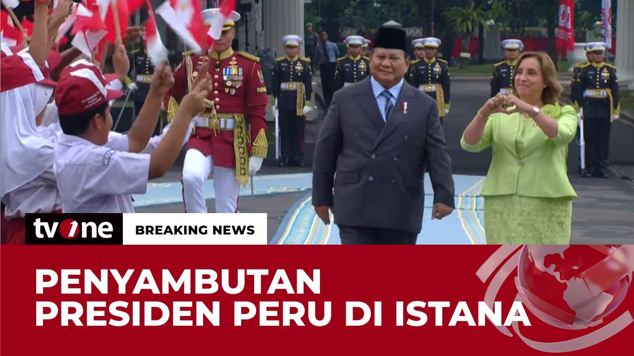 [BREAKING NEWS] Presiden Prabowo Terima Kunjungan Presiden Peru | tvOne
