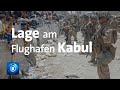 Lage am Flughafen Kabul: Evakuierungsmission stockt offenbar - Ängste vor dem IS im Irak