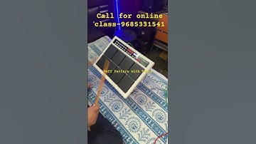 Learn OctaPad online || how to play OctaPad || Octapad kaise bajate Hain?