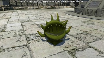 Final Fantasy XIV Minions - Morbol Seedling