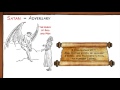 "Satan" in ancient Hebrew!