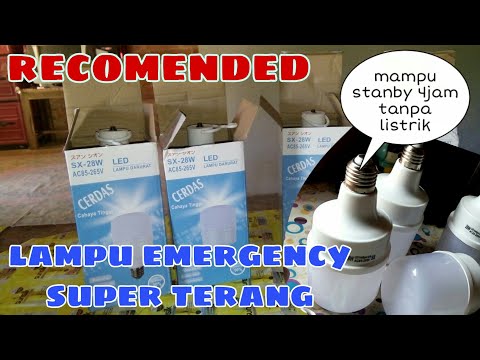 Setelah 2 bulah pemakaian sungguh mengenaskan... Hati saat membeli lampu emergency abal. 