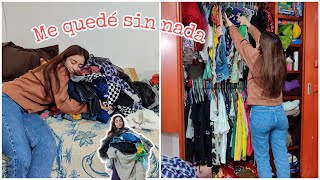 Depurando mi closet/ Primer depuración del año (Se fué todo)/ Daninis