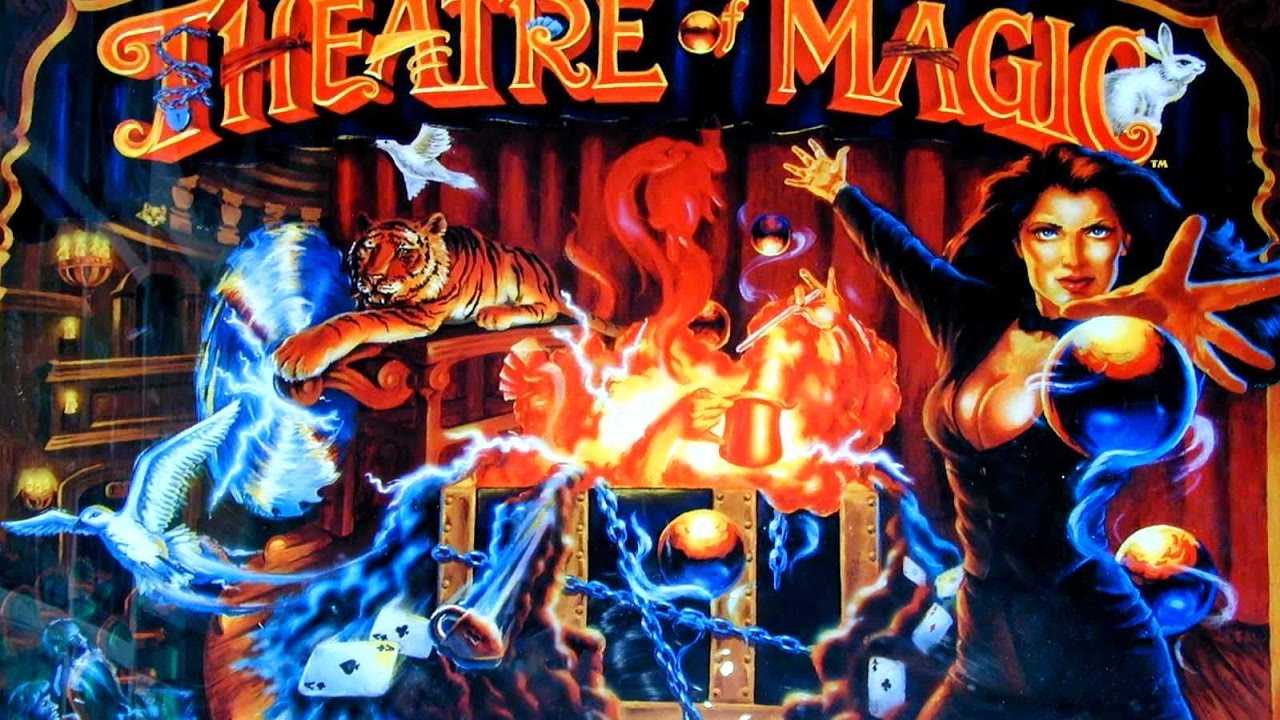 Theater of Magic -  Saw Mod