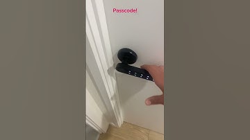 Need some alone time? #doorhandle #fingerprint #smartlock #foryoypage