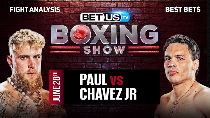 Jake Paul vs Julio Cesar Chavez Jr | Boxing Expert Predictions, Boxing Picks & Best Bets