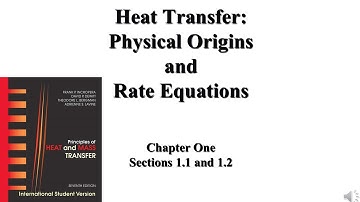 Lecture 1 Heat Transfer - Chapter 1 Incropera - Arabic Narration