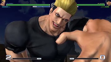Ryuji Yamazaki 4th Climax Desperation KOF XIV Super Special Move