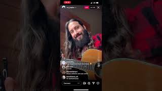Avi Kaplan live stream IG 12/11/2021