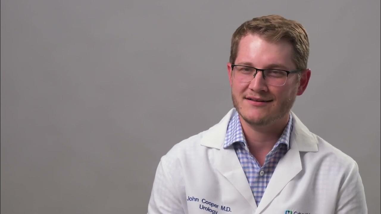 John L. Cooper, MD Video Bio YouTube