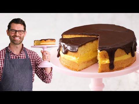 Video: Boston Cream Pie