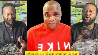 Iba Bocoum démasque Diobala,100 millions financé par Balla pour soutenir la transition écoutez bien