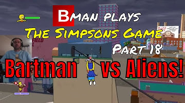The Simpsons Game : Part 18 - How To Cook Forty Humans (Springfield Hub World) | Bman Pwnz