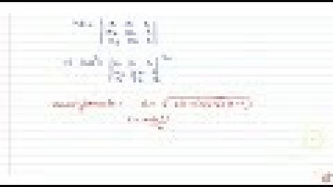 A triangle has its three sides equal to `a , b and c` . If the coordinates of its vertices are ...