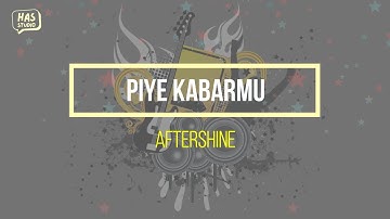 Aftershine - Piye Kabarmu Lirik Lagu has studio