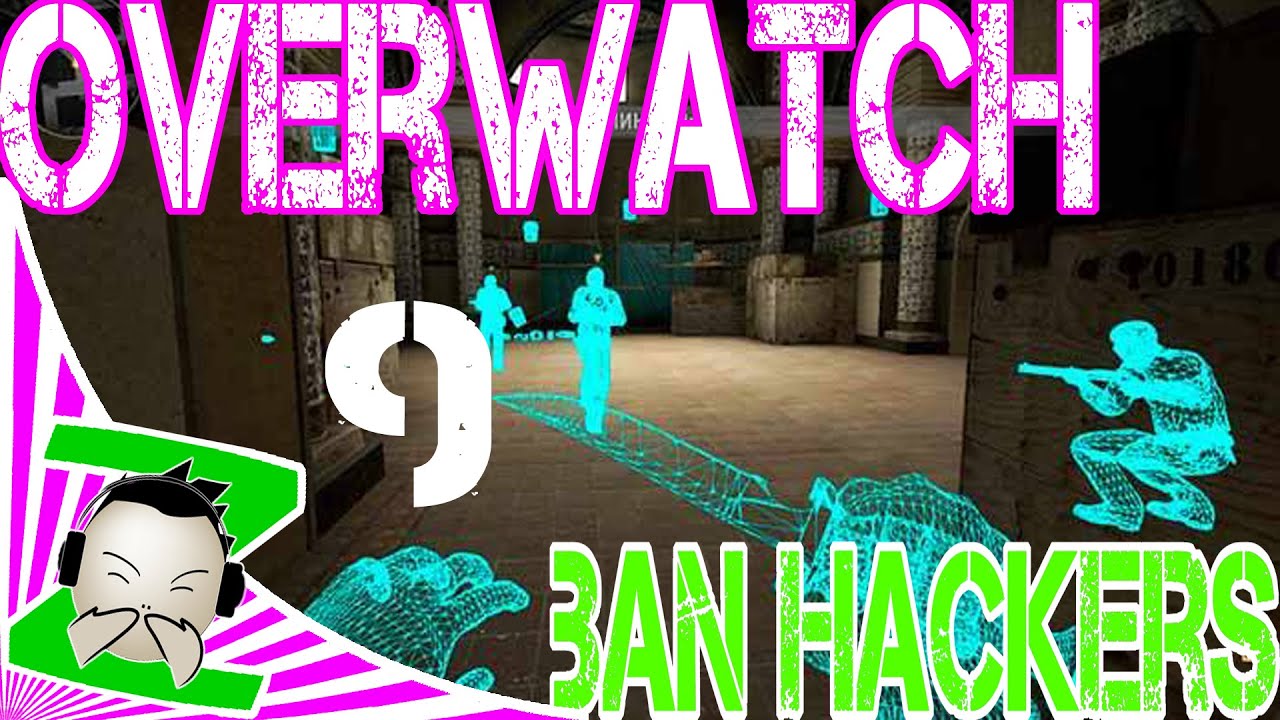 OVERWATCH BANNING HACKERS 9 - Counter - Strike - Global Offensive - CHEATERS ON CSGO GAMEPLAY