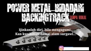 POWER METAL BIDADARI BACKINGTRACK TANPA VOKAL #backingtrack #musikindonesia #powermetal