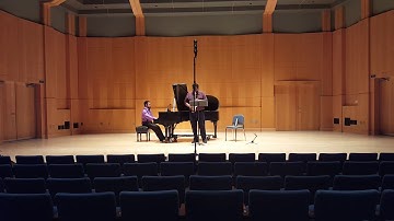 Decruck, Fernande - Sonata in C-Sharp Minor - I. Très modéré expressif